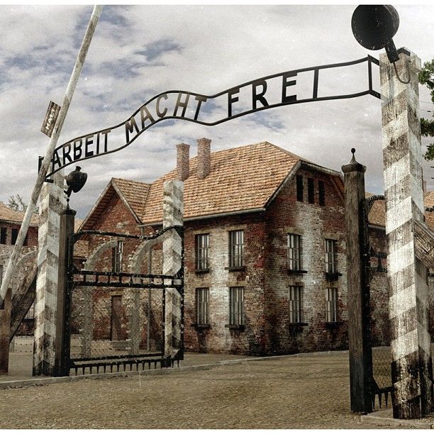 Auschwitz Concentration Camp.